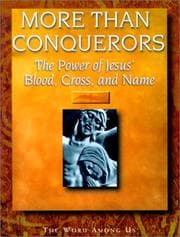 Tapa de More than conquerors