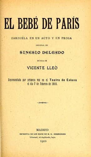 Tapa de El bebé de París