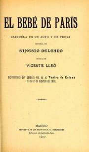 Tapa de El bebé de París
