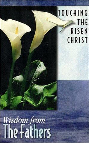 Tapa de Touching the risen Christ