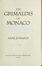 Tapa de The Grimaldis of Monaco