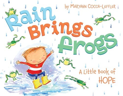 Tapa de Rain Brings Frogs