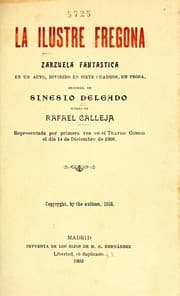 Tapa de La ilustre fregona