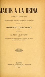 Tapa de Jaque a la reina