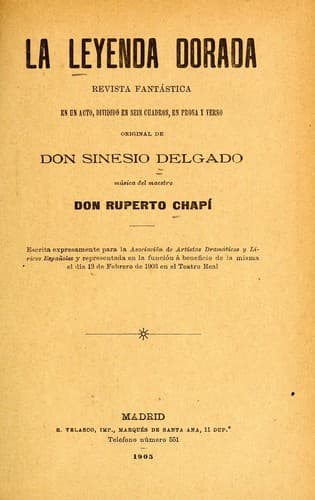 Tapa de La leyenda dorada
