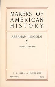 Tapa de Abraham Lincoln