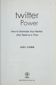 Tapa de Twitter power