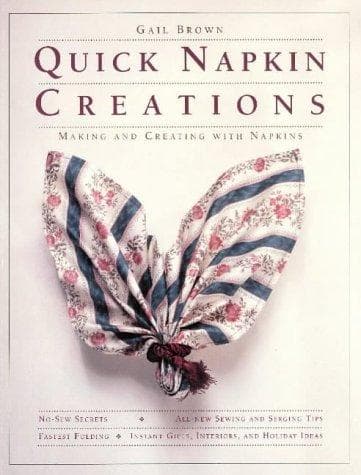 Tapa de Quick napkin creations