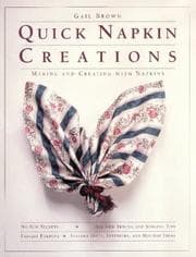 Tapa de Quick napkin creations