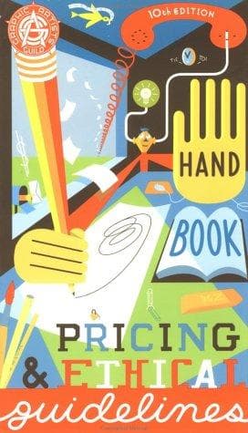 Tapa de Graphic Artists Guild Handbook