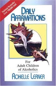 Tapa de Daily Affirmations for Adult Children of Alcoholics