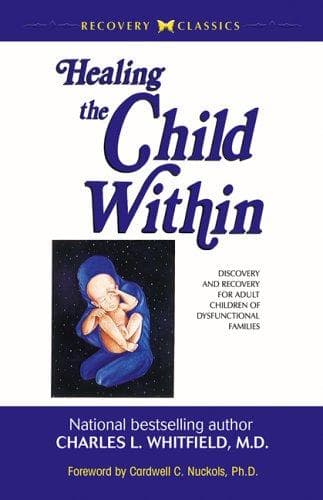 Tapa de Healing the child within
