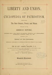 Tapa de Liberty and union