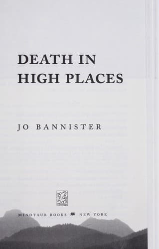 Tapa de Death in high places