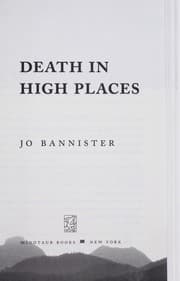 Tapa de Death in high places