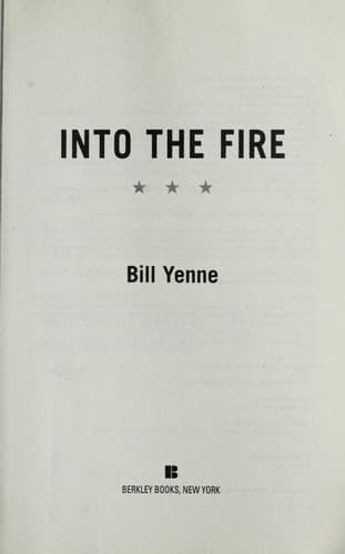 Tapa de Into the fire