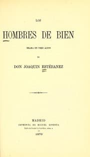 Tapa de Los hombres de bien