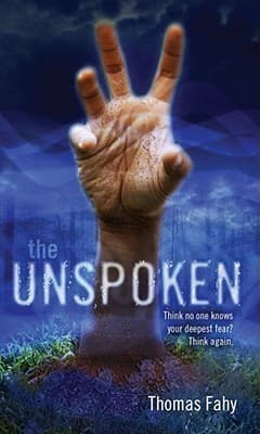 Tapa de The unspoken