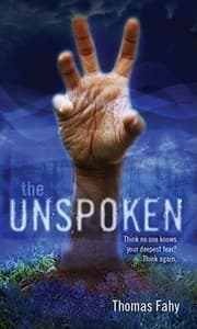 Tapa de The unspoken