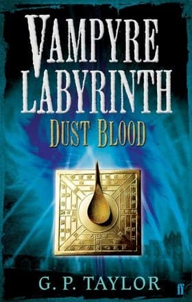 Tapa de Vampyre Labyrinth Dust Blood