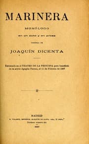 Tapa de Marinera
