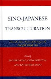 Tapa de Sino-Japanese Transculturation