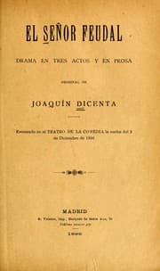 Tapa de El señor feudal