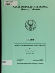 Tapa de SPAWAR year 2000 assessment phase case study