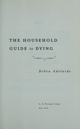 Tapa de The household guide to dying