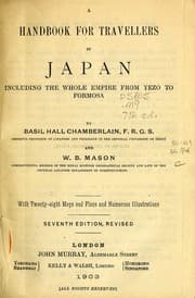 Tapa de A handbook for travellers in Japan