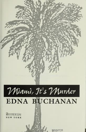 Tapa de Miami, it's murder