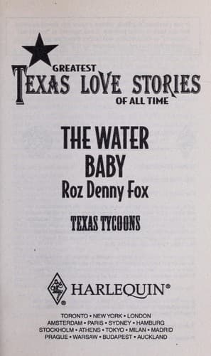 Tapa de The water baby