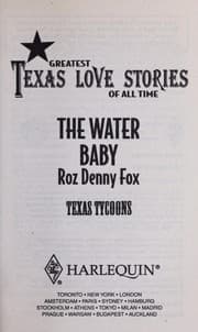 Tapa de The water baby