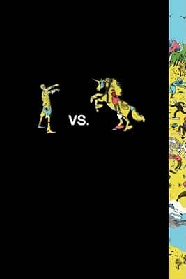 Tapa de Zombies Vs Unicorns