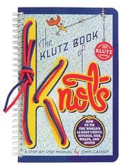 Tapa de The Klutz book of knots