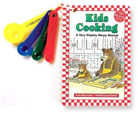 Tapa de KidsCooking