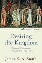 Tapa de Desiring the kingdom