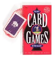 Tapa de The Klutz book of card games