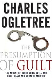Tapa de The presumption of guilt
