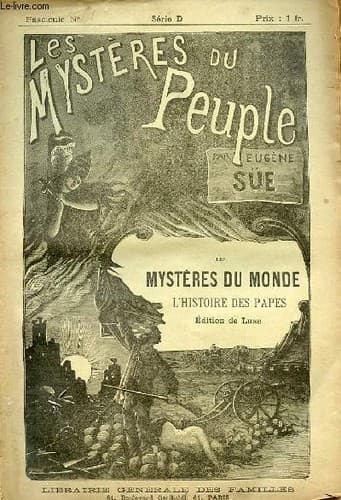 Tapa de Les mystères du peuple
