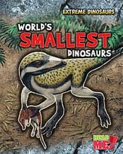 Tapa de World's smallest dinosaurs