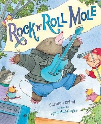Tapa de Rock'n'Roll Mole