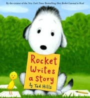 Tapa de Rocket writes a story