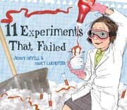 Tapa de 11 experiments that failed