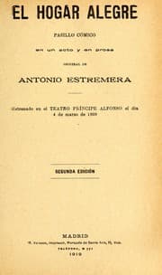Tapa de El hogar alegre