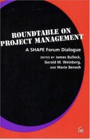 Tapa de Roundtable on project management