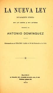 Tapa de La nueva ley