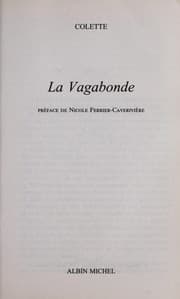 Tapa de La vagabonde