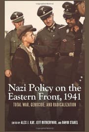 Tapa de Nazi policy on the Eastern Front, 1941
