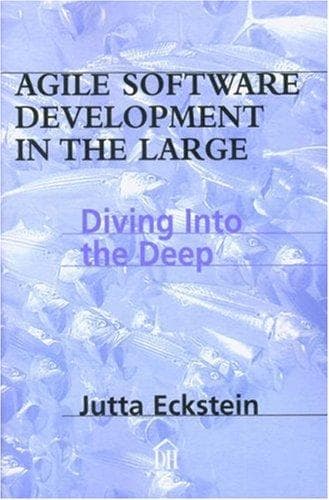 Tapa de Agile Software Development in the Large